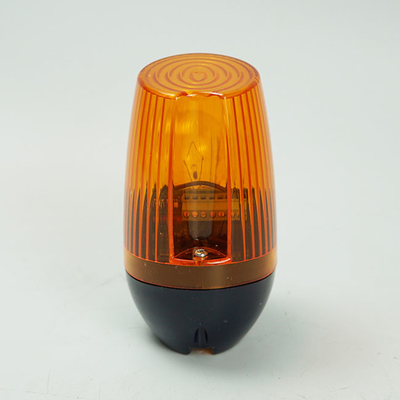 220V 110V Automatyczna elektryczna lampka ostrzegawcza bramy LED żółta 23W żarówka