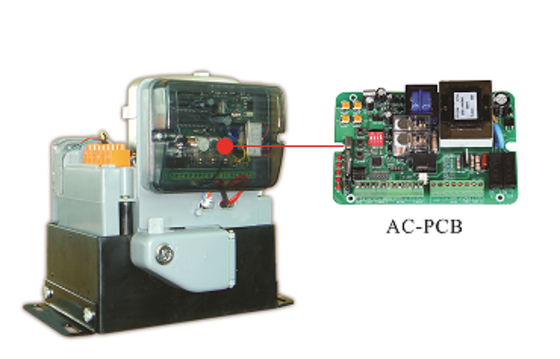 Automatyczny mechanizm otwierania drzwi przesuwnych AC 800KGS Mechaniczny wyłącznik krańcowy